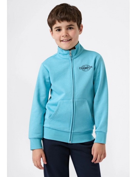 CHANDAL azul CHAMPION azul  Sweatsuit-307261-BS205-NIÑO