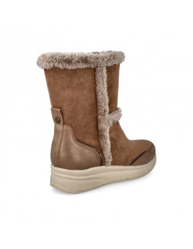 BOTAS ALTAS PELO AMARPIES TAUPE ATL29355