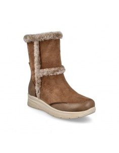 BOTAS ALTAS PELO AMARPIES TAUPE ATL29355