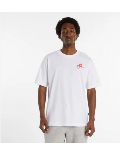 Camisetas NEW BALANCE SPEC SS MT53931 WT Blanco