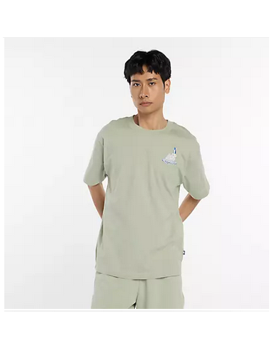 Camisetas NEW BALANCE COL TB SS MT53940 GAS Gris