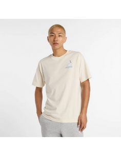 Camisetas NEW BALANCE COL TB SS MT53940 LINE Rosa