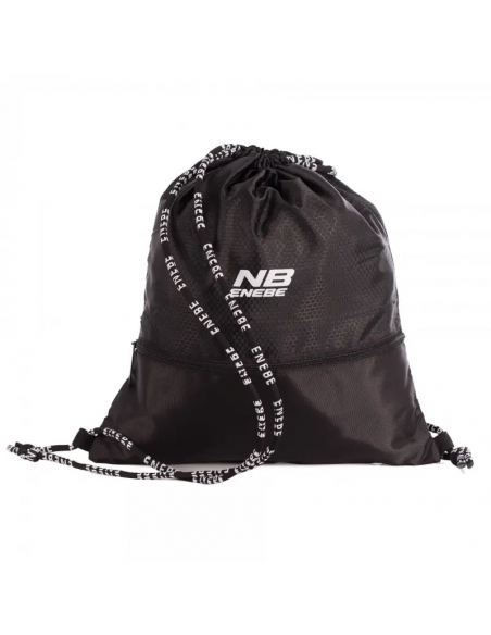 MOCHILA DE CUERDAS NB CON BOLSILLO CON CREMALLERA