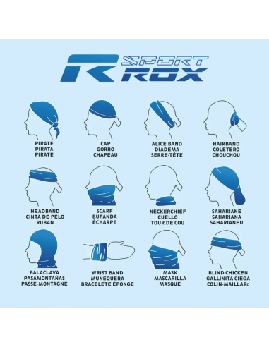 BRAGA CUELLO TELA ROX