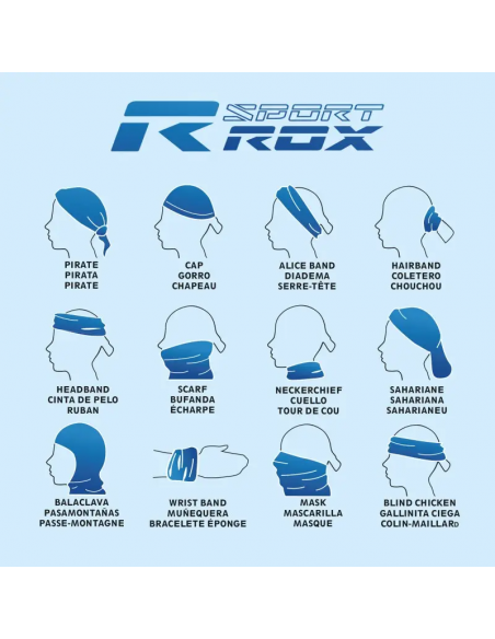 BRAGA CUELLO TELA ROX