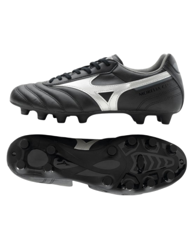 Botas fútbol Mizuno MORELIA II CLUB - P1GA2416-03 NEGRO-UNISEX