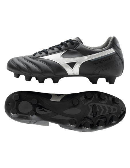 Botas fútbol Mizuno MORELIA II CLUB - P1GA2416-03 NEGRO-UNISEX
