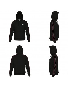 SUDADERA CERRADA CON CAPUCHA HOMBRE KAPPA BANDA MADISON 2