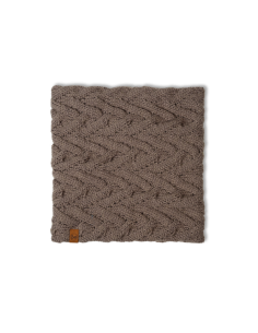 BRAGA CUELLO marrón BUFF marrón KNITTED & FLEECE NECK...