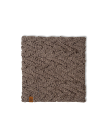BRAGA CUELLO marrón BUFF marrón KNITTED & FLEECE NECK WARMER CARYN 12351822