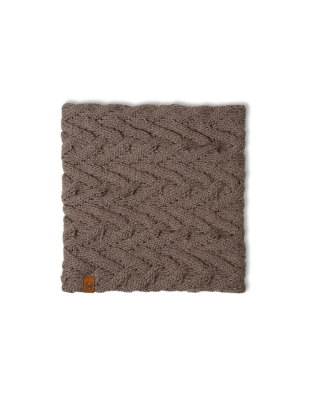BRAGA CUELLO marrón BUFF marrón KNITTED & FLEECE NECK WARMER CARYN 12351822