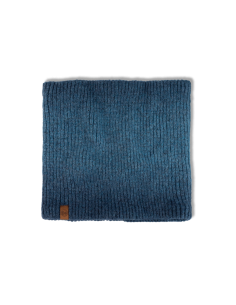BRAGA CUELLO azul BUFF azul hombre KNITTED & FLEECE NECK...