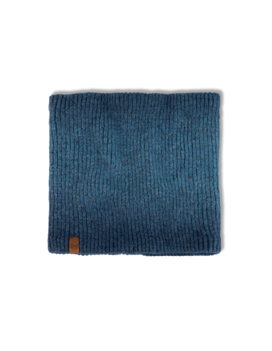 BRAGA CUELLO azul BUFF azul hombre KNITTED & FLEECE NECK WARMER 132325