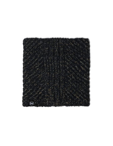 BRAGA CUELLO negro BUFF negro POLAR BLACK KNITTED & FLEECE NECK WARMER AKNA 136685999