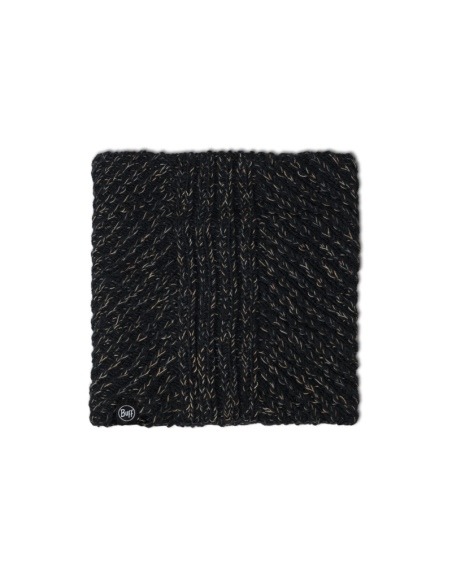 BRAGA CUELLO negro BUFF negro POLAR BLACK KNITTED & FLEECE NECK WARMER AKNA 136685999