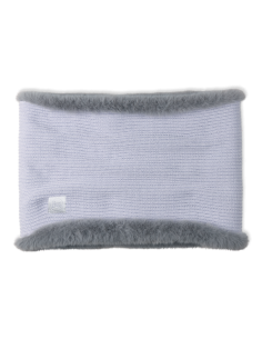 BRAGA CUELLO gris BUFF gris Kesha Crystal Grey MUJER...