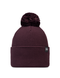 GORRO PUNTO granate BUFF granate KNITTED BEANIE RENVI...