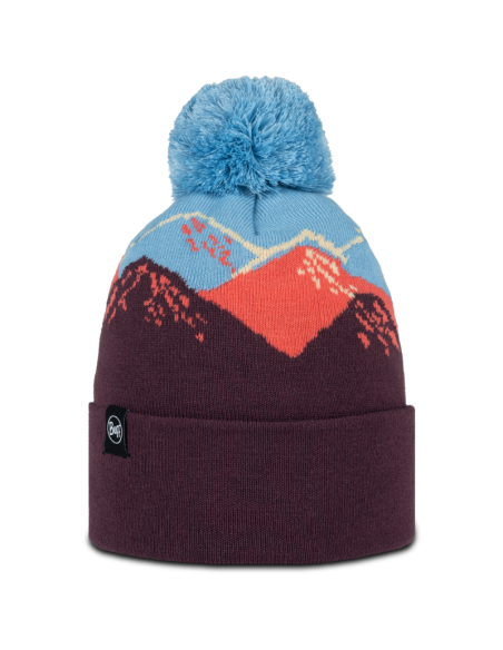 GORRO granate BUFF granate KNITTED BEANIE TATIK unisex 136686652