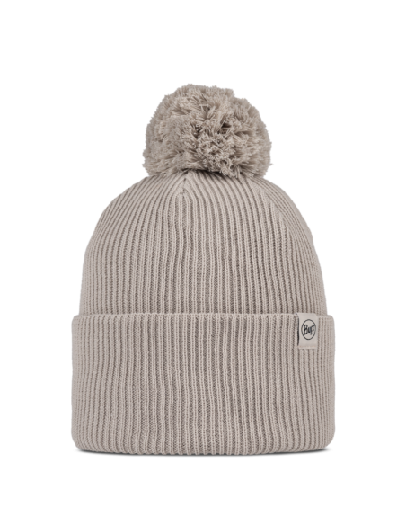 GORRO PUNTO beige BUFF beige KNITTED BEANIE RENVI