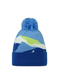 GORRO  azul BUFF azul COBALT KNITTED BEANIE STAM  junior...