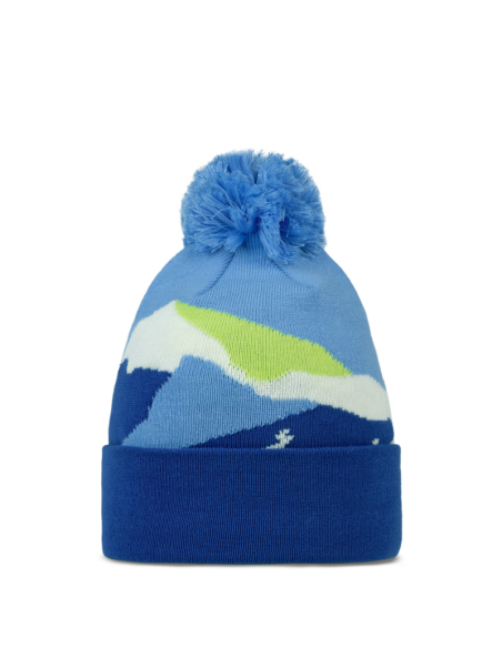 GORRO  azul BUFF azul COBALT KNITTED BEANIE STAM  junior 136671791