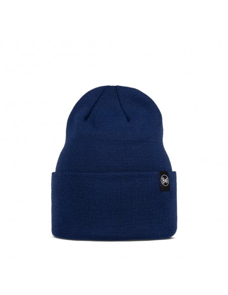 GORRO PUNTO azul BUFF azul MIDNIGHT KNITTED BEANIE LILON  134475717