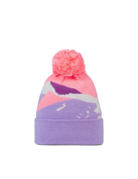 GORRO PUNTO rosa BUFF rosa KNITTED BEANIE STAM niña 136671657