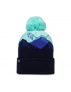 GORRO punto azul BUFF azul KNITTED BEANIE TATIK unisex...