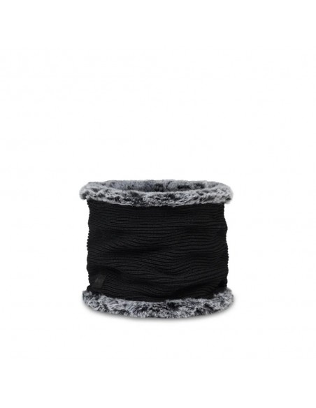 BRAGA CUELLO negra BUFF negra KNITTED NECKWARMER KESHA 136635999