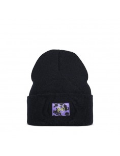 GORRO PUNTO negro BUFF negro KNITTED BEANIE BERY unisex...
