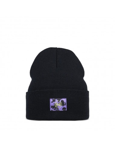GORRO PUNTO negro BUFF negro KNITTED BEANIE BERY unisex 134486999