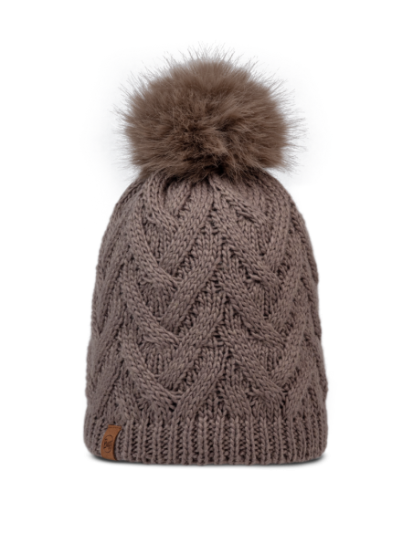GORRO PUNTO marrón BUFF marrón KNITTED & FLEECE BAND BEANIE CARYN 136743322