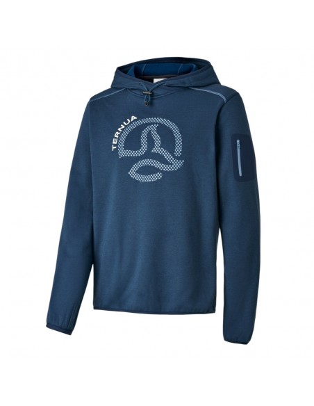 SUDADERA azul TERNUA azul  FOX POINT HOODY M 1263680