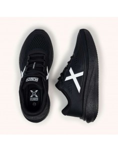ZAPATILLAS MUNICH HOMBRE SPRING NEGRO BLANCO