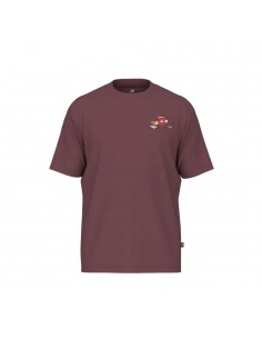 Camiseta NEW BALANCE SPEC SS WAD MT53931 WAD Granate
