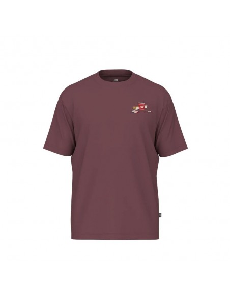 Camiseta NEW BALANCE SPEC SS WAD MT53931 WAD Granate