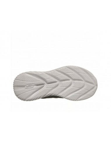 Calzado-SKECHERS BOUNDER 2.0-AQUA PACE-406341L-BKCC-NIÑO-GRIS