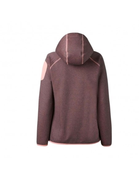 SUDADERA rosa TERNUA  rosa FOX POINT HOODY W  1263681