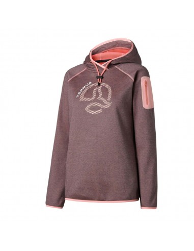 SUDADERA rosa TERNUA  rosa FOX POINT HOODY W...