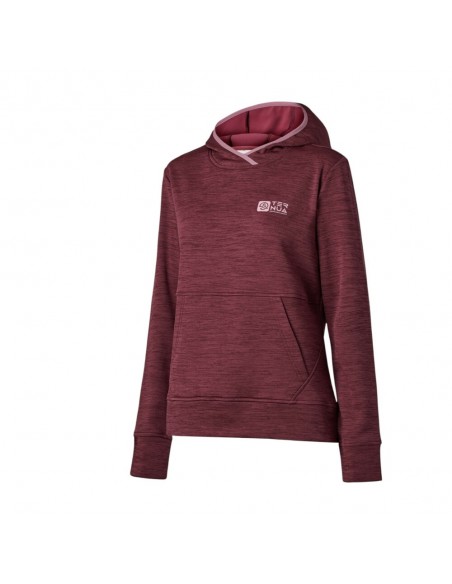 SUDADERA granate TERNUA granate TOSLOW HOODY W 1263761