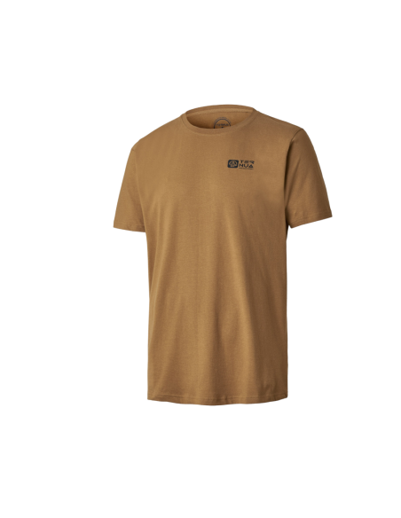 CAMISETA MANGA CORTA marrón TERNUA marrón QUARRY T M 1208358-1328