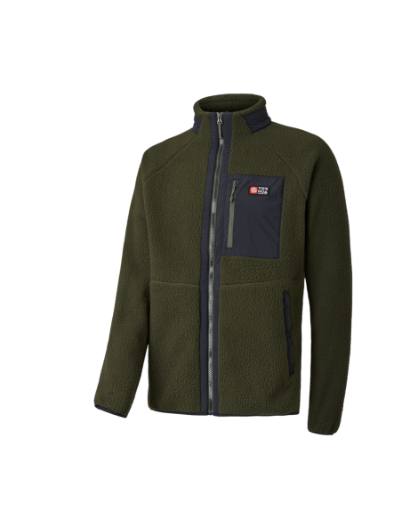 POLAR verde TERNUA verde INNER JACKET TRITON JKT M 1644345-4694