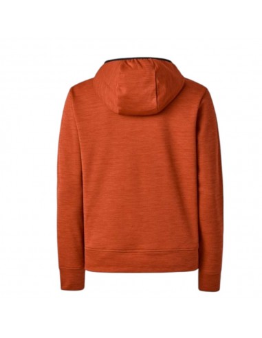 SUDADERA roja TERNUA roja SUDADERA TOSLOW HOODY M Deep Ginger 1263760-7577-02