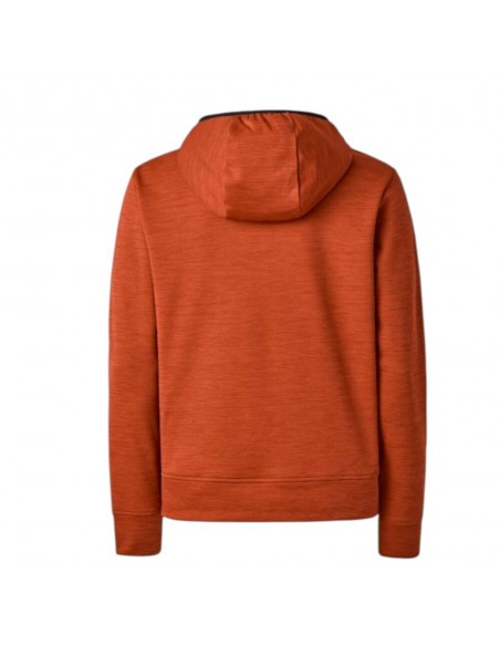 SUDADERA roja TERNUA roja SUDADERA TOSLOW HOODY M Deep Ginger 1263760-7577-02