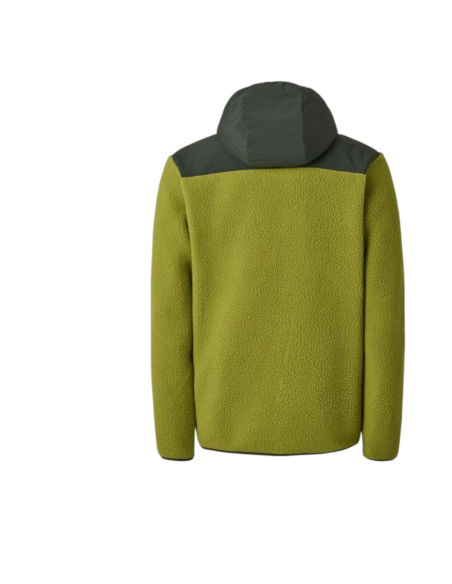 CHAQUETA verde TERNUA polar TRITON HOODY JKT M  1644342-1338