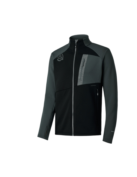 CHAQUETA POLAR negra TERNUA negra PUNJAK JKT M 1644181-5784