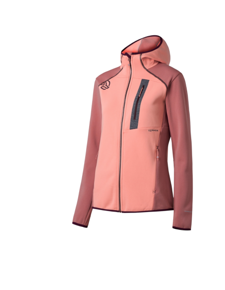 CHAQUETA naranja TERNUA naranja PUNJAK PRO HOOD JKT W Fresh Dubarry