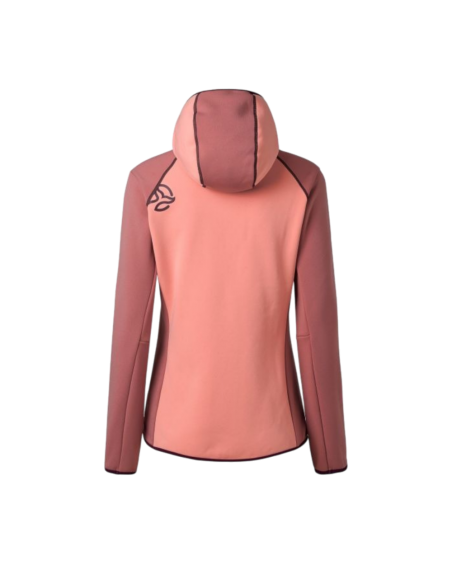 CHAQUETA naranja TERNUA naranja PUNJAK PRO HOOD JKT W Fresh Dubarry