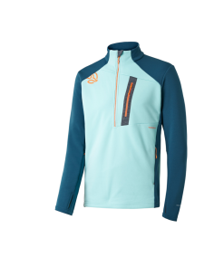 CAMISETA azul TERNUA azul media cremallera PUNJAK 1/2 ZIP...