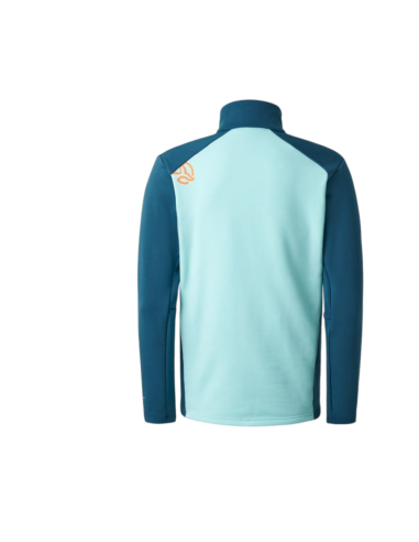 CAMISETA azul TERNUA azul media cremallera...